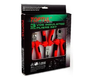 Pinza pelacables TOPTUL GAAE0301