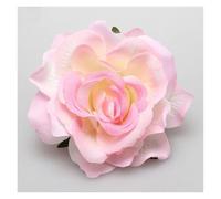 Pinza Pelo Flor 3 horquillas de flores artificiales rosas for el pelo, broches for novia, boda, fiesta, pinzas for el pelo for mujer, tocados(Light pink)