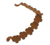 Pinza Pelo Forma de Flor, Antideslizante, Mujer | Pelo Mujer, Pinzas Pelo Grandes, PC Café, Trenzas y Parte Trasera Cabeza