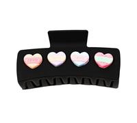 Pinza Pelo Grande Diademas para el día de San Valentín para mujer Pinzas para el pelo Pinzas para el pelo Diademas de tela con borde ancho Pinzas para mujer Pinzas Accesorios para (C, One Size)