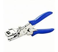 Pinza Perforación con Cabezal en T, Forma De L Mejorada | Resistente, Perforadora Manual con Troquel en T, Ajustable, para Manualidades