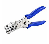 Pinza Perforación con Cabezal en T, Perforador En Forma De T | Resistente, Ajustable, Herramienta, para Manualidades, comercios, Artesanos