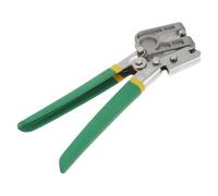 Pinza Perforadora de Acero Negra Agarre Ergonómico Antideslizante | Montantes de Metal y Paneles de Yeso, Bloqueo de Crimpado, Uso en Construcción y Montaje Color Aleatorio Estilo Aleatorio