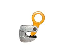 Pinza Piedra Abrazadera de elevación de placa horizontal industrial con anillo, equipo de abrazadera de placa resistente, for elevación y construcción(3t)