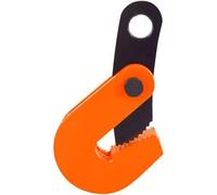 Pinza Piedra Abrazaderas de elevación de alta resistencia, abrazadera de placa de acero vertical, elevación de placa plana, for construcción de obras(1T)