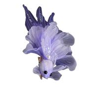 Pinza plana con diseño de pez, creativa, retro, elegante, para peinar el cabello