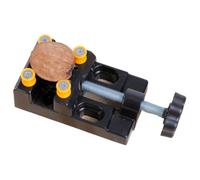 Pinza Plana Mini - Herramienta Multifuncional Portátil De Precisión Para Tallado De Joyería,Vice De Taladro De Banco Para Proyectos De Bricolaje | Para Reparación De Relojes Escultura Y Taladrado De N