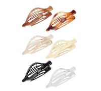 Pinza plana para el cabello, pinza lateral vintage, estilo retro