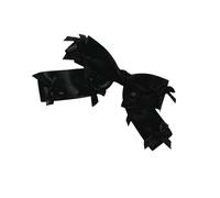 Pinza plana para el pelo con forma de balletcore para el pelo, elegante, con lazo, accesorios para fotos