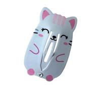 Pinza plana para el pelo, diseño de gatito para mujeres, racimos de pelo, accesorio para fotos