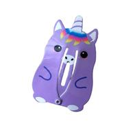 Pinza plana para el pelo, diseño de gatito para mujeres, racimos de pelo, accesorio para fotos