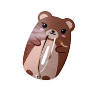 Pinza plana para el pelo, diseño de gatito para mujeres, racimos de pelo, accesorio para fotos