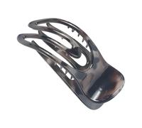 Pinza plana para el pelo | Elegante accesorio de estilo, pinzas antideslizantes para el cabello para un agarre seguro - para viajes de negocios en casa al aire libre escuela novia esposa novio hermana