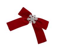 Pinza plana para niñas, adornos de horquilla para mujeres, niñas, racimos de pelo, accesorios para fotos de Navidad