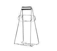 Pinza plegable de acero inoxidable for platos calientes, pinza for cuencos antiescaldaduras, for, utensilio cocina, herramienta, 2 uds Para Retire Platos