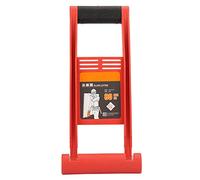 Pinza portadora de paneles ABS Elevador de tableros con soporte de carga de 80 kg de alta resistencia con mango antideslizante para tableros de yeso Transporte de madera