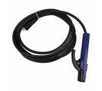 Pinza portaelectrodo abierta con cable de 25 mm x 3 metros de largo, conector 35-50
