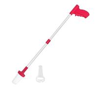 Pinza portátil plegable para arañas, trampa para moscas, con mango largo, para cucarachas, moscas, avispas, polillas, interiores, hogar, oficina, jardín, balcón, 83 x 14 cm