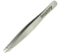 Pinza Profesional para Depilar Doble Uso Inox con Funda en PVC - Tweezeasy