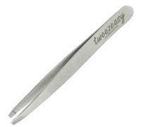 Pinza Profesional para Depilar Recta Inox con Funda en PVC - Tweezeasy