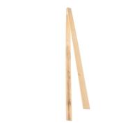 Pinza Recolectora de Basura de Bambú Beige, Mano | Diseño Reforzado, Superficie Lisa y Acabado Bambú, Útil para Voluntarios, Personal de Parque y Hogares