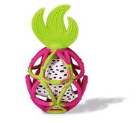 Pinza sensorial Ravensburger 12034122 Play+: Pitahaya, Juguetes a Partir de 0 Meses, Ayuda para la dentición, Juguete de Silicona para Habilidades motoras con Tela crepitante