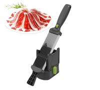 Pinza Slicer Carne Manuale Regolabile Spessore | Cutter Acciaio Inossidabile Utensile Cucina Multiuso | Taglio Tritatura Affettaturaà di come la pentola Carne Pollo Manzo Verdure Casa