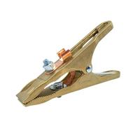Pinza Soldadura 1 Uds 260/300/500A Material DE LATÓN forma de A tierra soldadura abrazadera de tierra