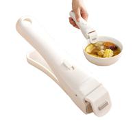 Pinza soporte para platos calientes - Utensilios de cocina antideslizantes y antiquemaduras | Pinzas para placas calientes y pinzas para ollas | para sartén freidora de aire microondas casa