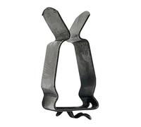 Pinza soporte PW-2 con ajuste de presión, diseño ergonómico y material resistente; ideal para fijar objetos y facilitar trabajos manuales.