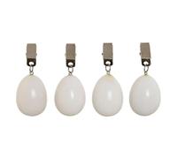 Pinza Sujeta Manteles Home ESPRIT Blanco 3,5 x 3,5 x 5,5 cm - Marca: Home ESPRIT - EAN: 8424002127749