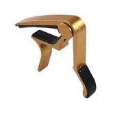 Pinza transpositor de cambio rápido con clip, Abrazadera for cejilla de guitarra (3 unidades, aleación aluminio, metal, multicolor)(Color4)