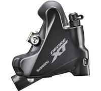 Shimano Pinza de frenos XT BR-M8110 con pastillas de resina negro RT Flat Mount