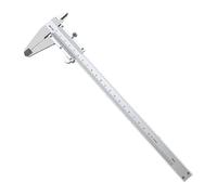 Pinza Vernier para medición de profundidad, diámetro, grosor, escalón, 150/200/300 mm, herramienta de medición de calibrador de acero inoxidable, micrómetro, herramienta de medición profesional