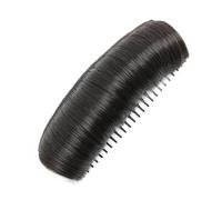 Pinza volumen Bump It Up - Inserto de peinado ligero, almohadilla oculta | Accesorio de crepado fácil, herramienta volumadora reutilizable para realzar la cola de caballo, aspecto natural,