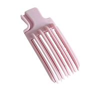 Pinza voluminizadora de raíz de cabello, herramienta de peinado de peine alto para levantamiento de flequillo y modelado de flecos de frente, clip de volumen para el cabello, accesorio de peinado para