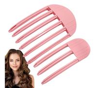 Pinza voluminizadora para el cabello, herramienta de peinado de elevación de raíces para un aumento instantáneo del volumen del cabello, abrazadera ligera con diseño de dientes de peine de elevación
