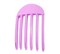Pinza voluminizadora para el cabello, herramienta de peinado de elevación de raíces para un aumento instantáneo del volumen del cabello, abrazadera ligera con diseño de dientes de peine de elevación