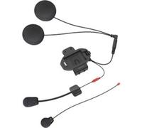 Sena SF1 / SF2 / SF4 Kit de abrazadera de casco HD, negro para Mujer