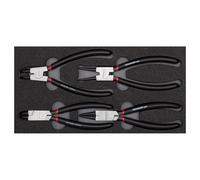 Pinzas 310MM 4-teilig GEDORE