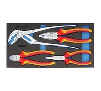 Pinzas 310MM 4-teilig GEDORE Herramienta de Precisión