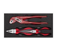 Pinzas 310MM 4-teilig GEDORE Herramienta de Precisión Qualitätskompetenz