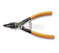 Pinzas A Picos Recto beta tools 1036 Para Anillos Elástico de Seguridad Seeger