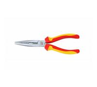 Pinzas alargadas rectas vde awtools 160mm, herramienta aislada para tr