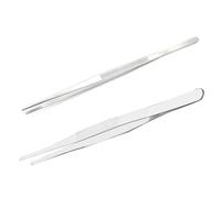 Pinzas antideslizantes for comida, pinzas for cocinar, herramientas de cafetería, accesorios cocina, 1 Juego, 2 uds Para Cocinar