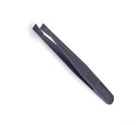 Pinzas antiestáticas, fibra de carbono negra, precisión segura ESD para PCB electrónica para montaje de componentes smd trabajos de reparación de soldadura (A)