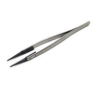 Pinzas Antiestáticas Vetus ESD-249 Punta Recta 127mm Acero Inoxidable 302 ESD Antimagnéticas para Componentes SMD Electrónica