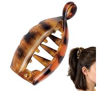 Pinzas Banana Para El Cabello Accesorios De Peinado Retro Sin Roturas