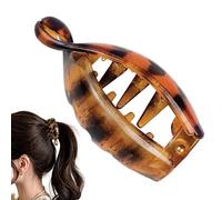 Pinzas Banana Para El Cabello Accesorios Para Peinado Retro Antideslizantes