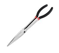 Pinzas Chimenea 1pc Needle-nose Fishing Pliers Head Nonslip Long Handle Carbon Steel(Straight style)